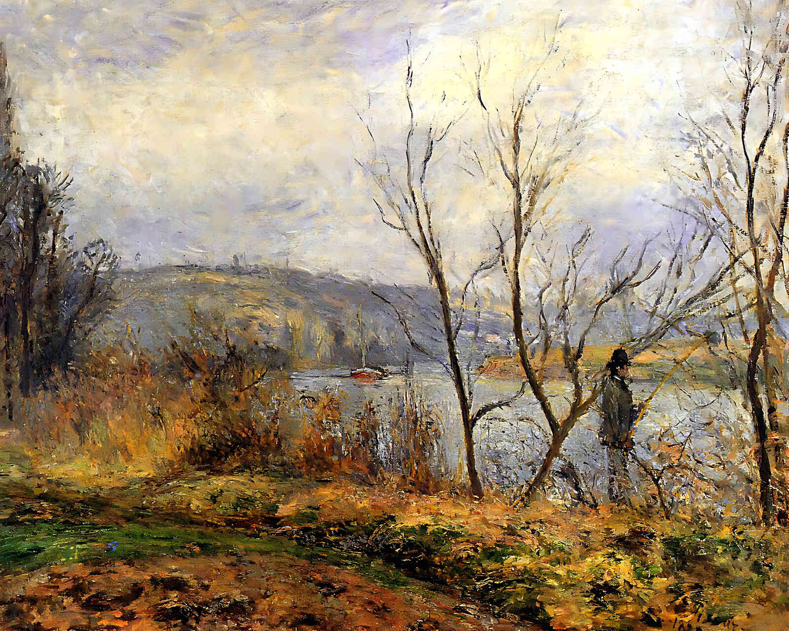 The Banks of the Oise