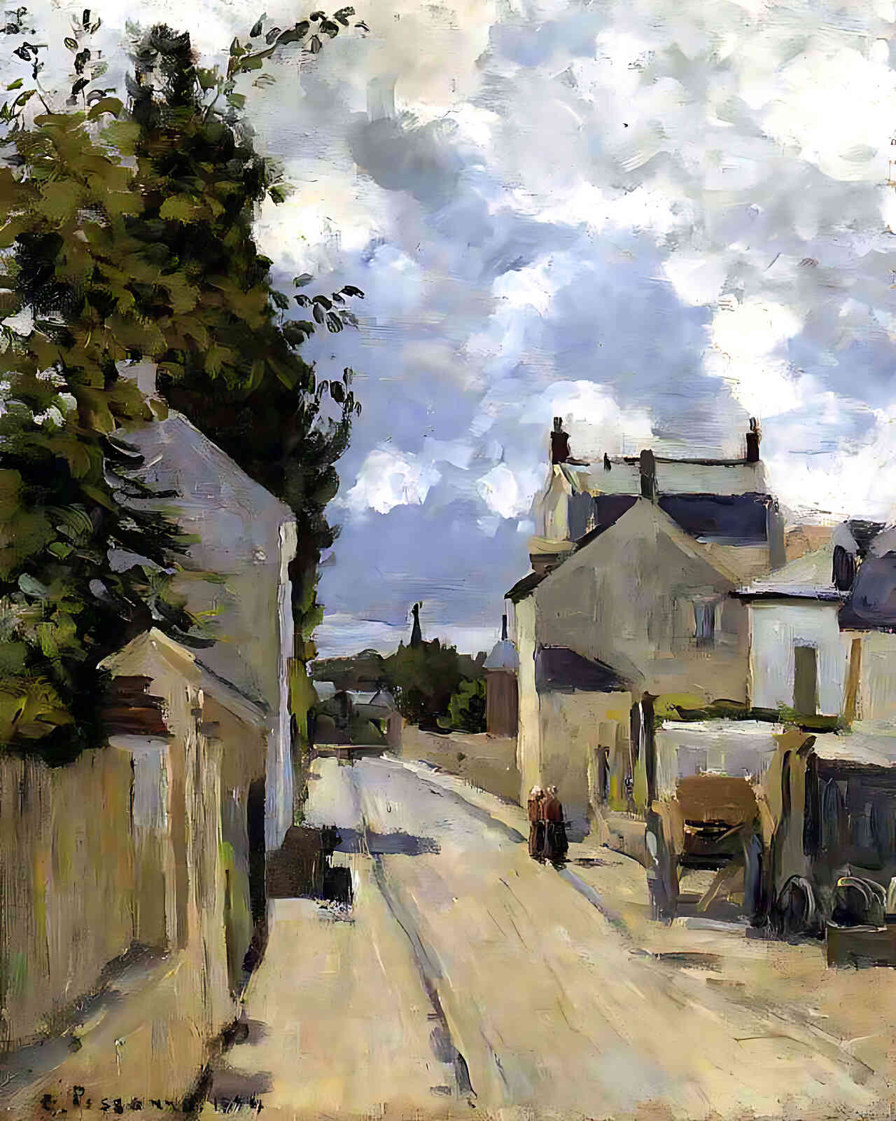 The Street of Hermitage