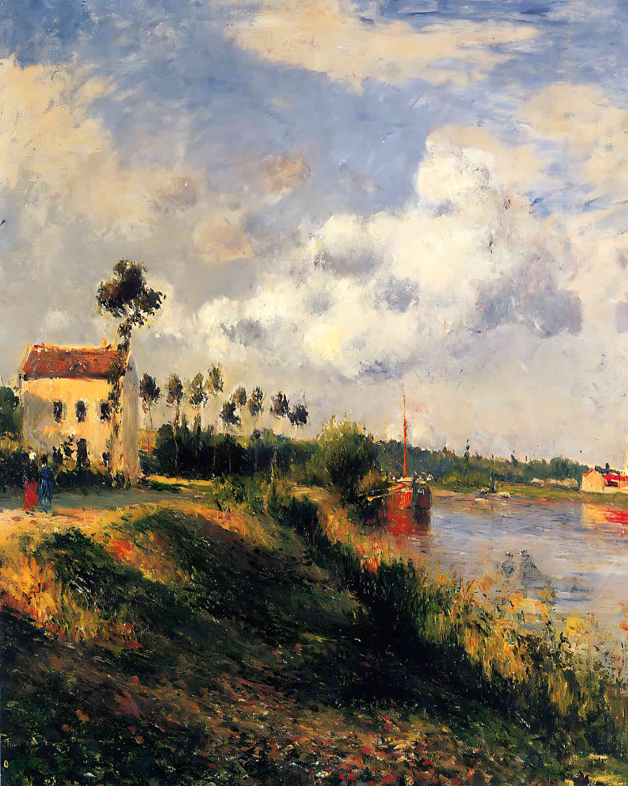 The Path from Halage