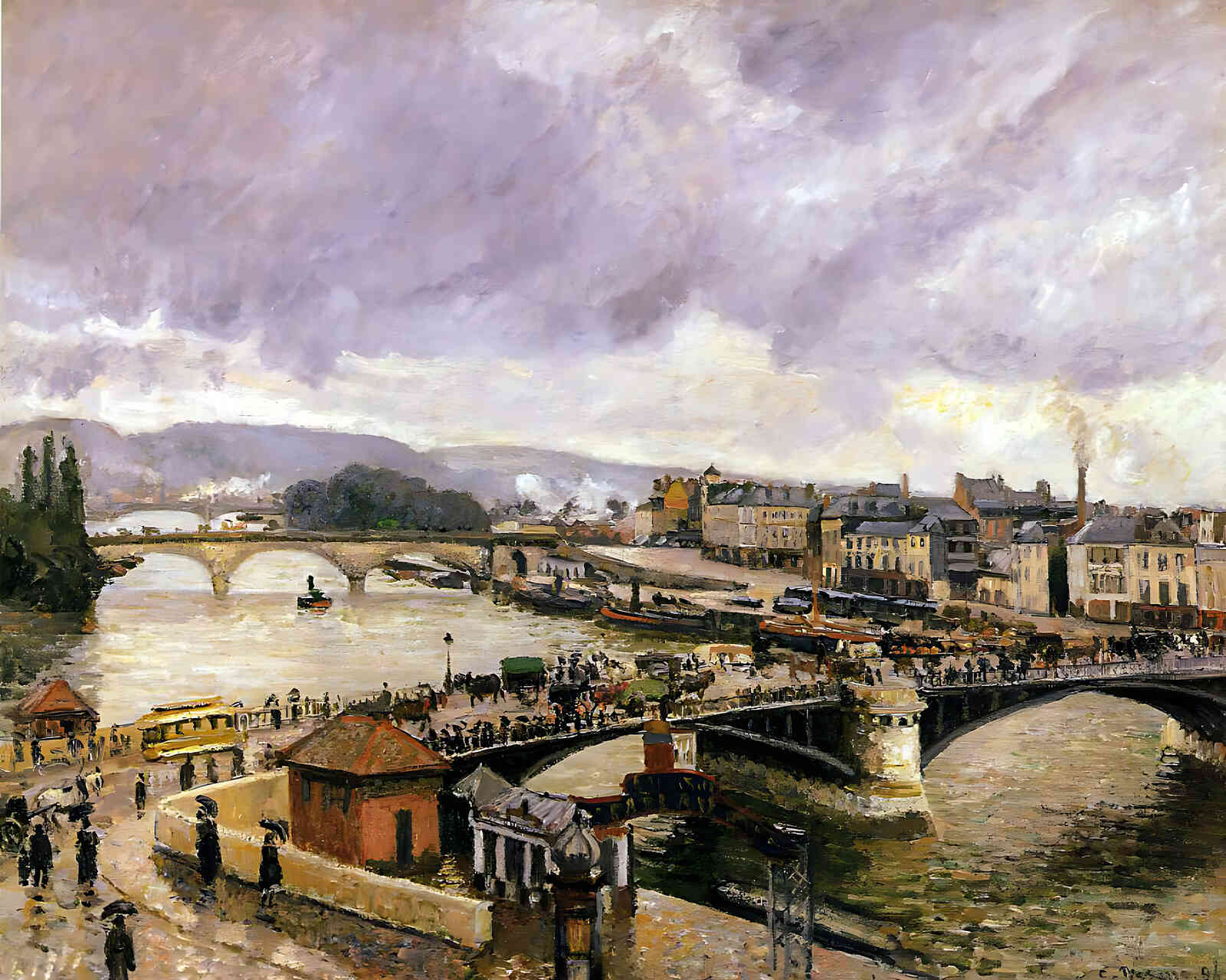 The Pont Boieldieu