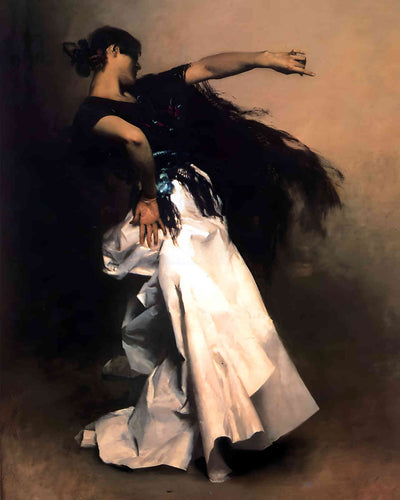 The Spanish Dancer