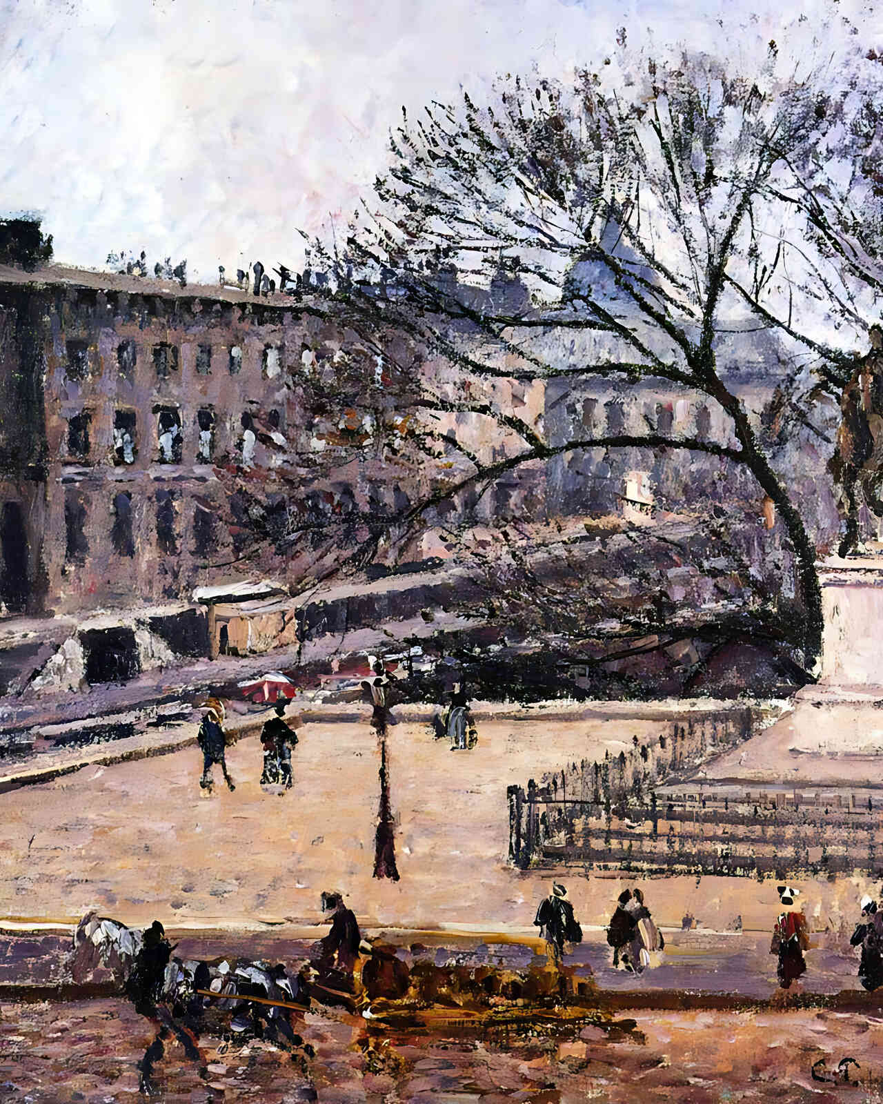 The Treasury and the Academy