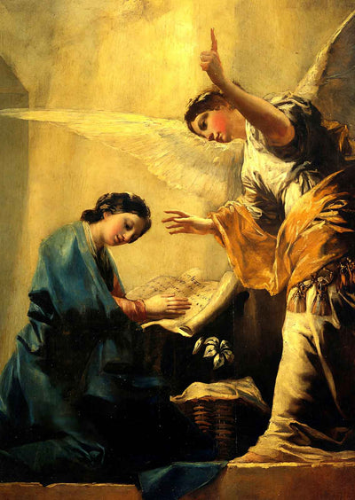 The Annunciation 1785 Painting by Francisco Goya Fine Art Print (6 Sizes)