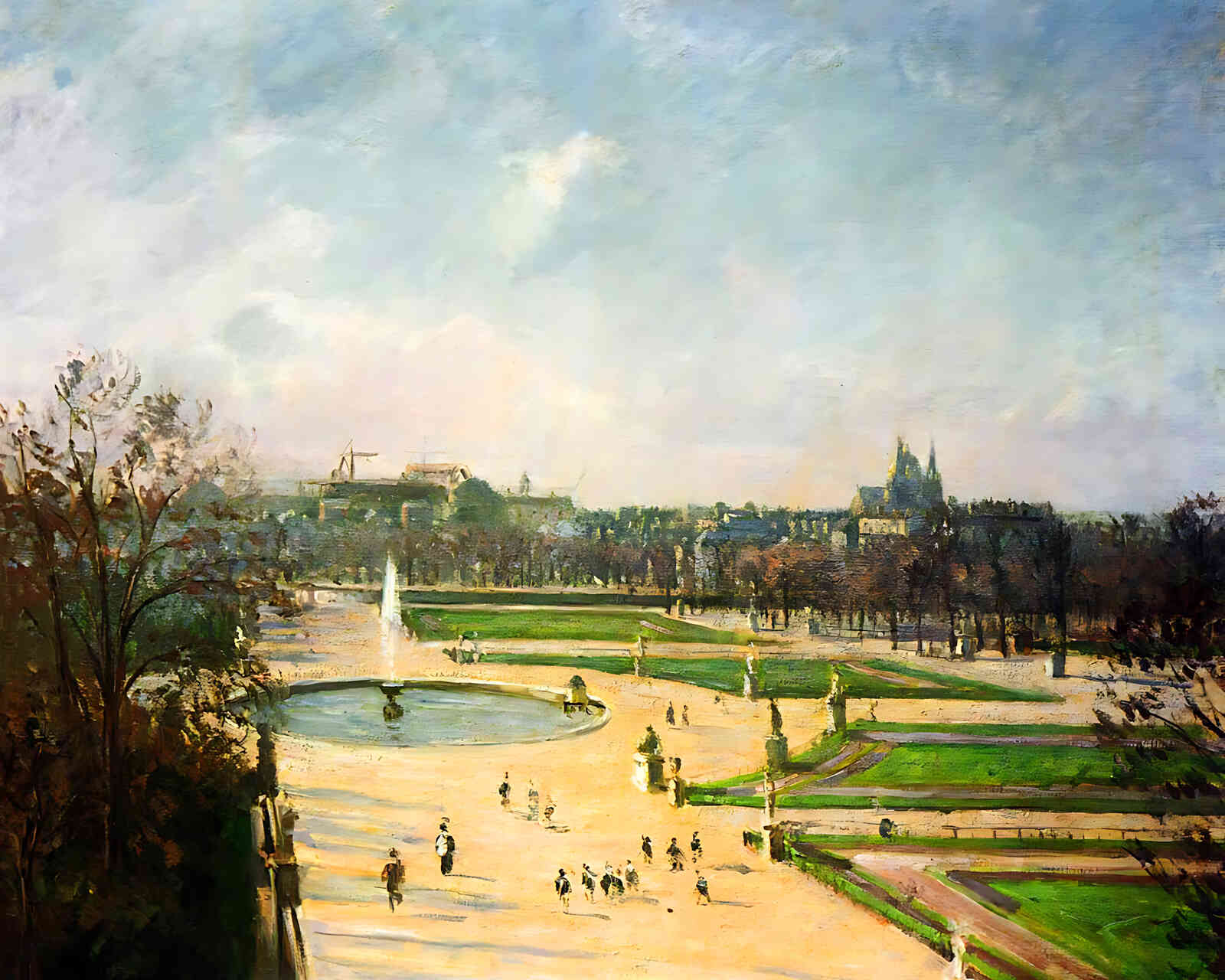 The Tuileries Gardens