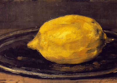 The Lemon 1880 Painting by Edouard Manet Fine Art Print (6 Sizes)