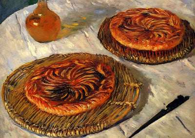 The Galettes 1882 Painting by Claude Monet Art Print (6 Sizes) - Retouched