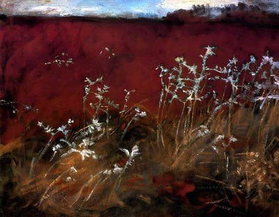 Thistles 1884 Painting by John Singer Sargent 8x10" Art Print