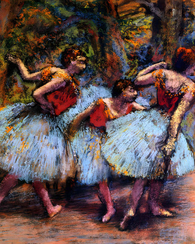 Three Dancers
