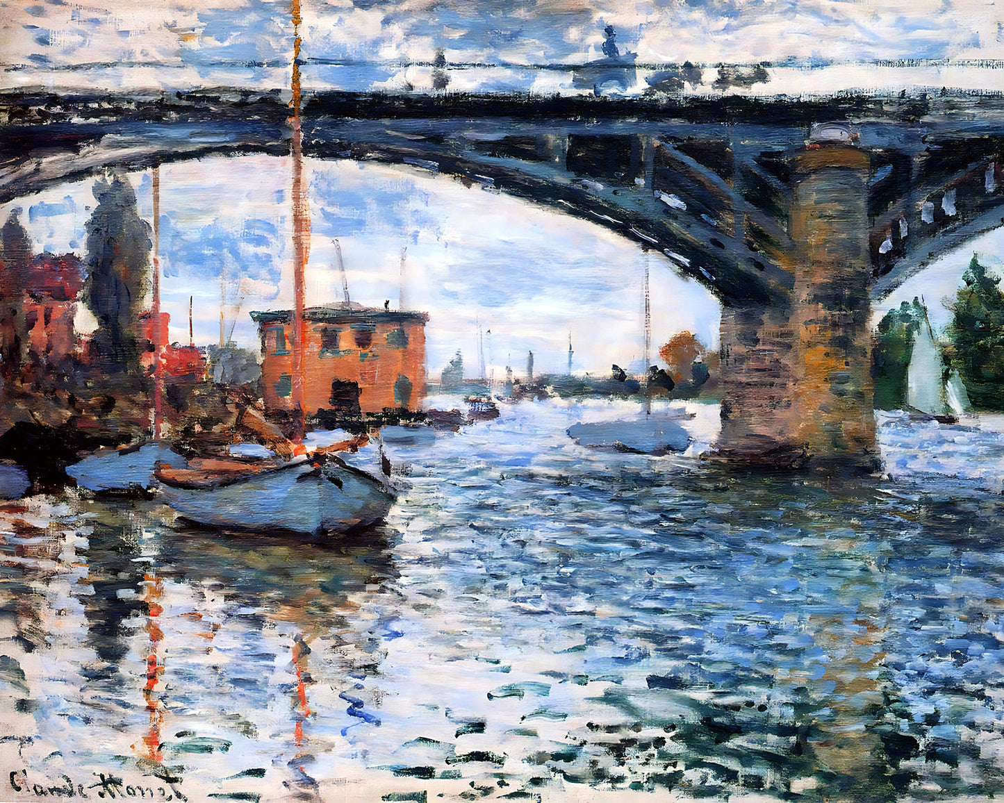 The Bridge at Argenteuil
