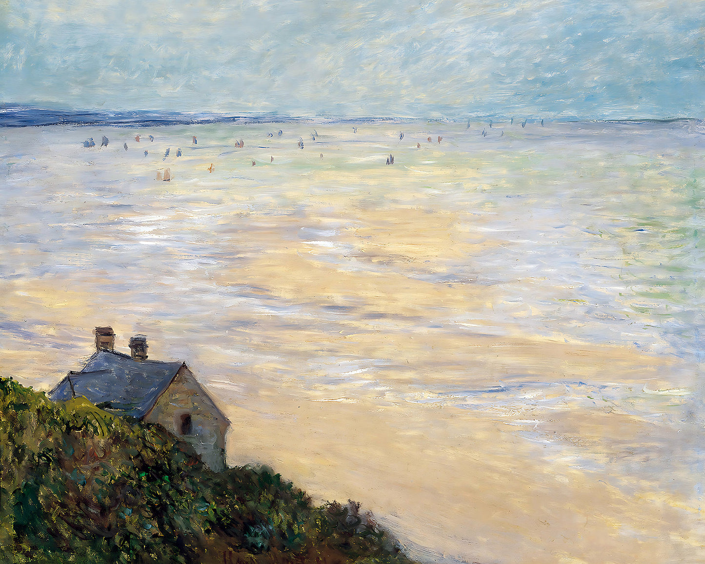 The Hut at Trouville