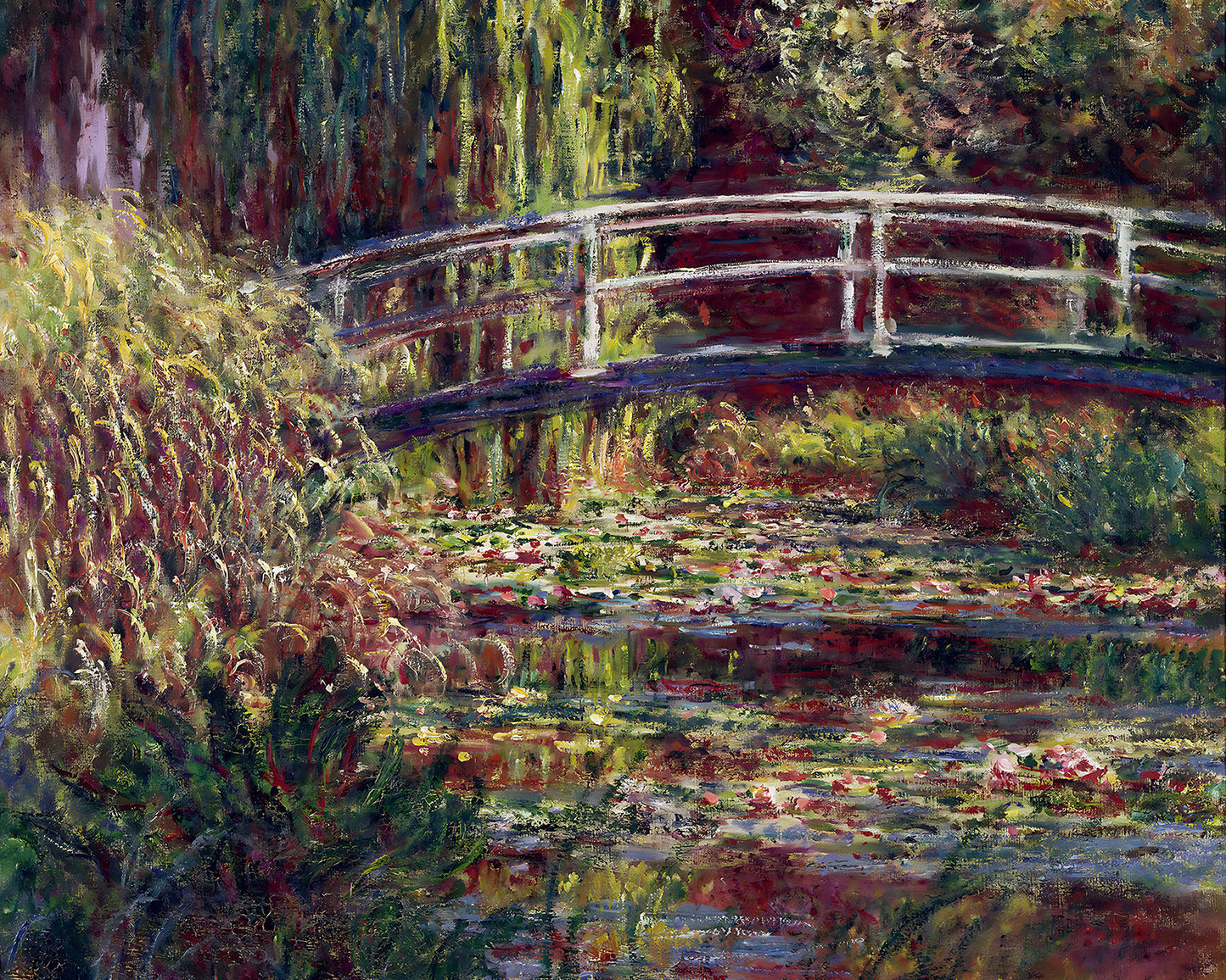 The Japanese Bridge (The Water-Lily Pond
