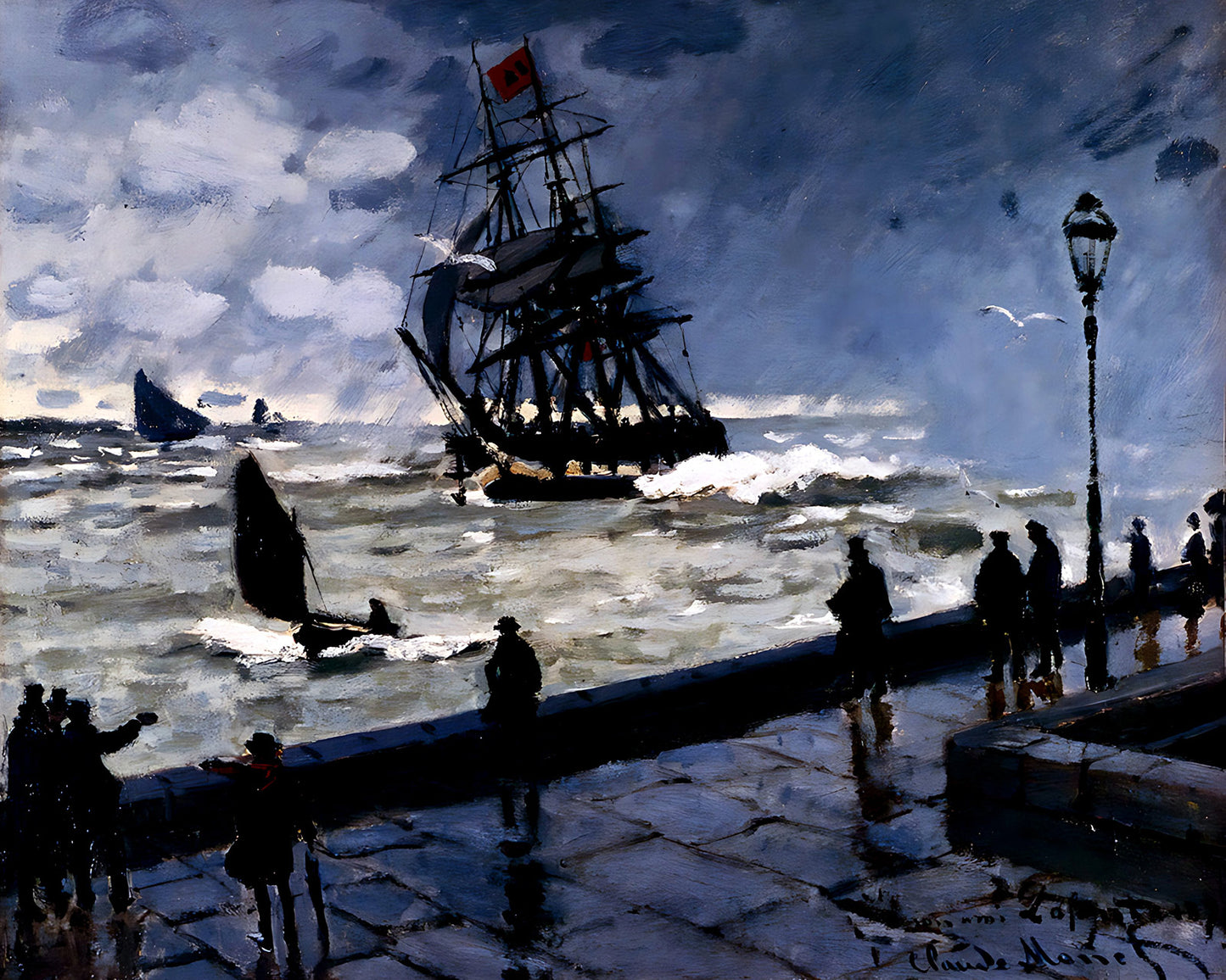 The Jetty at Le Havre