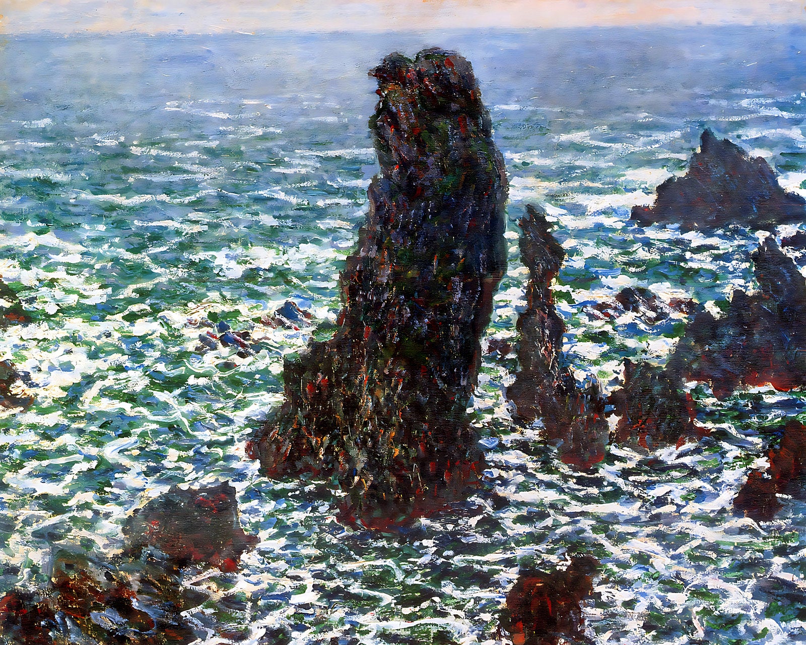 The Pyramids of Port Coton