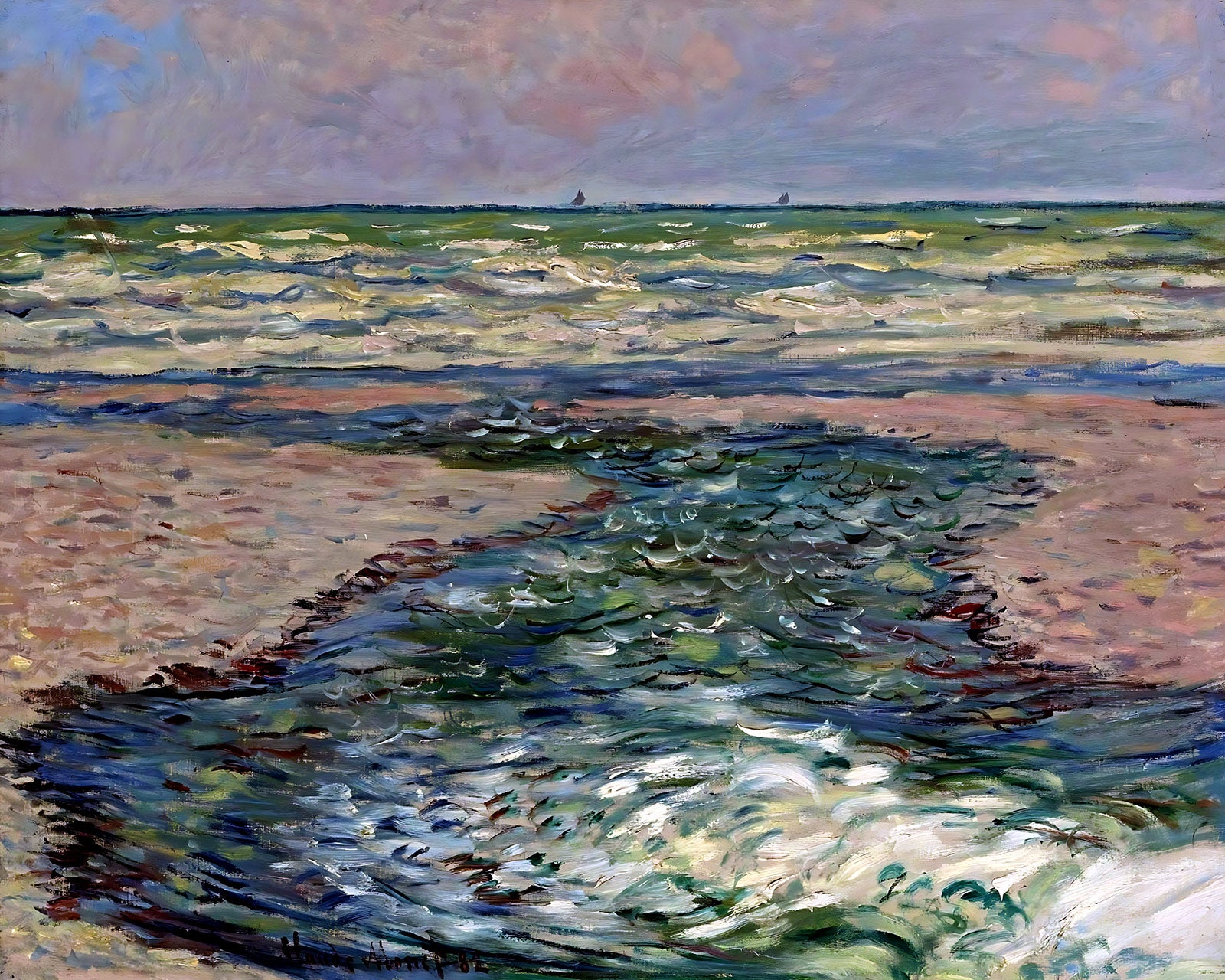 The Seacoast of Pourville