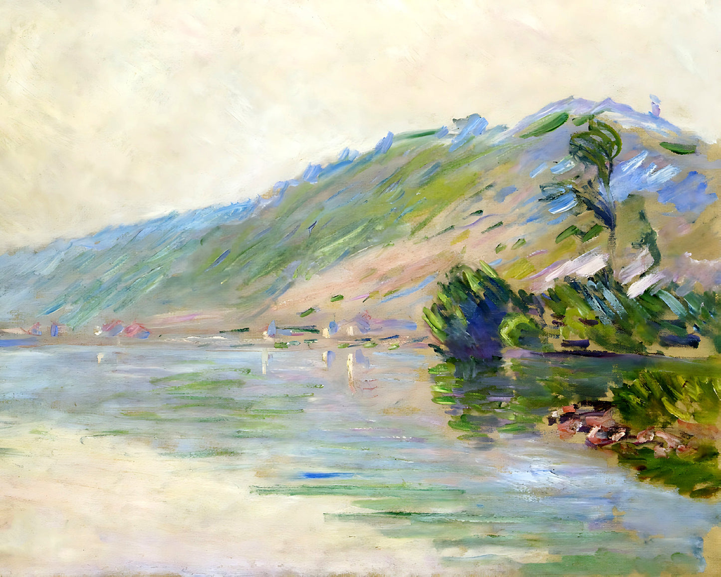 The Seine at Port-Villes