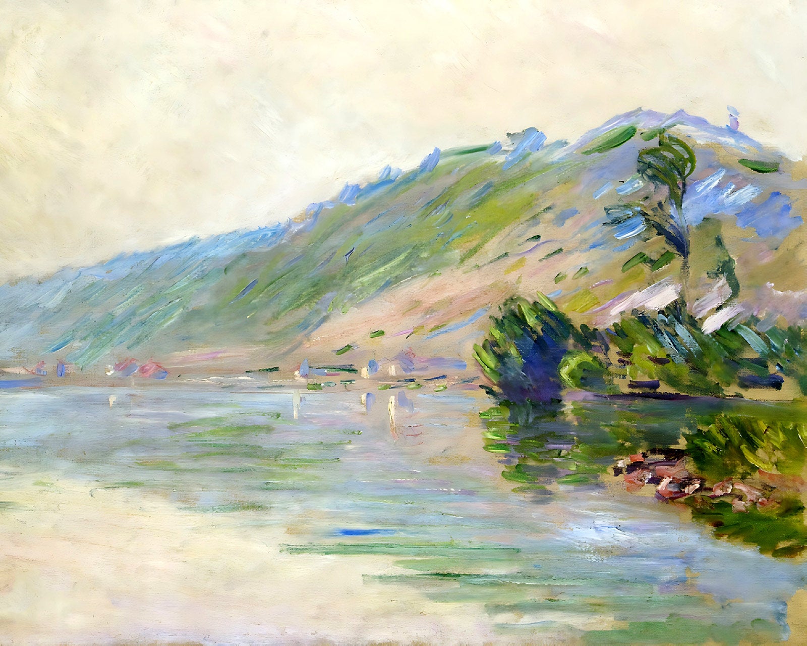 The Seine at Port-Villes