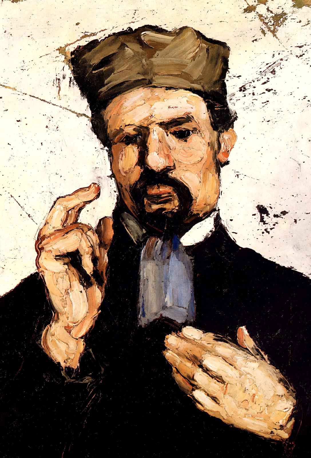 Uncle Dominique As a Lawyer Art Print 1866 Painting by Paul Cezanne (6 Sizes)