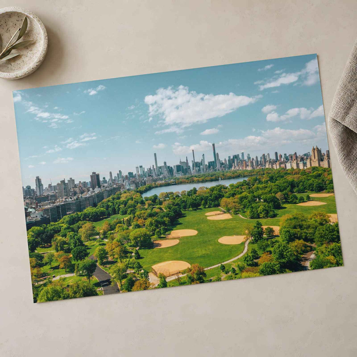 Central Park in Manhattan, New York City Photo Print (7 Sizes) - Heavyweight
