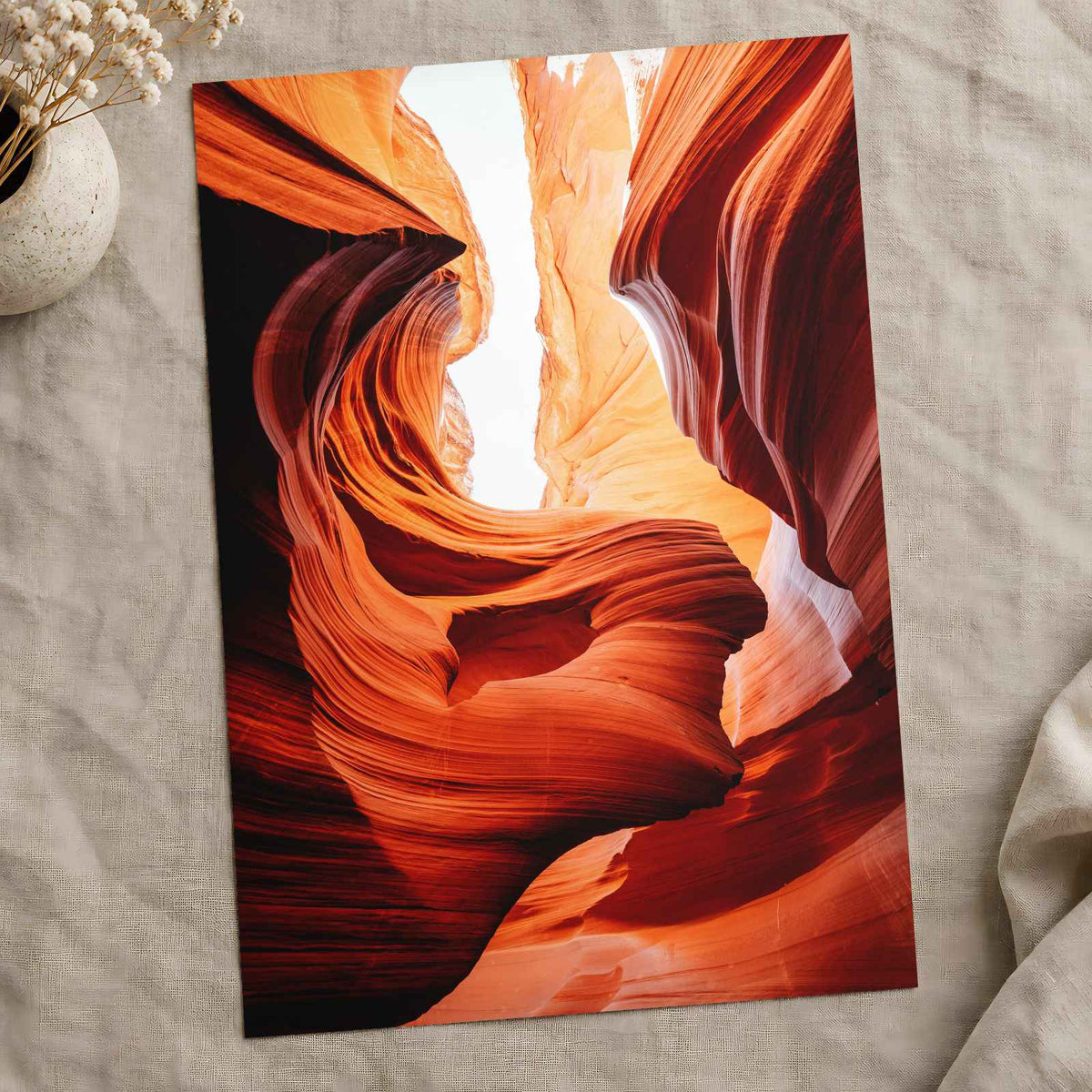 Antelope Canyon, Arizona Photo Print (7 Sizes) - Premium Quality