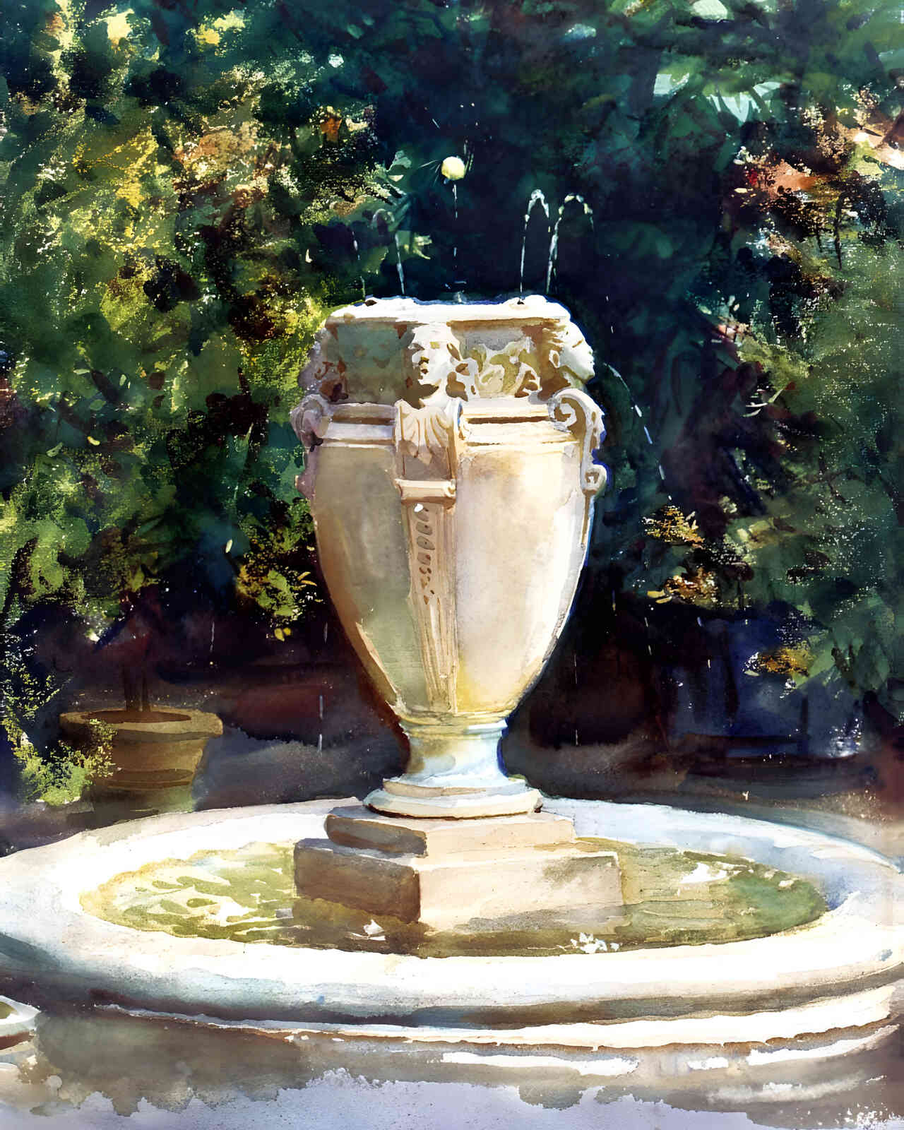 Vase Fountain