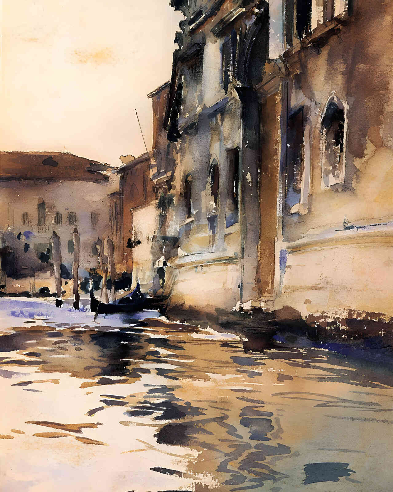 Venetian Canal