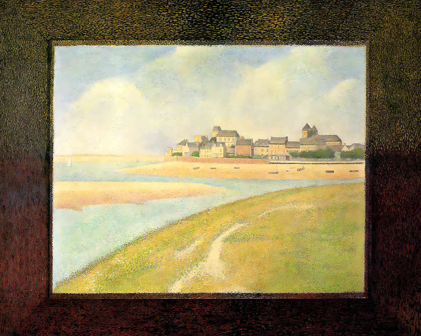 View of Le Crotoy