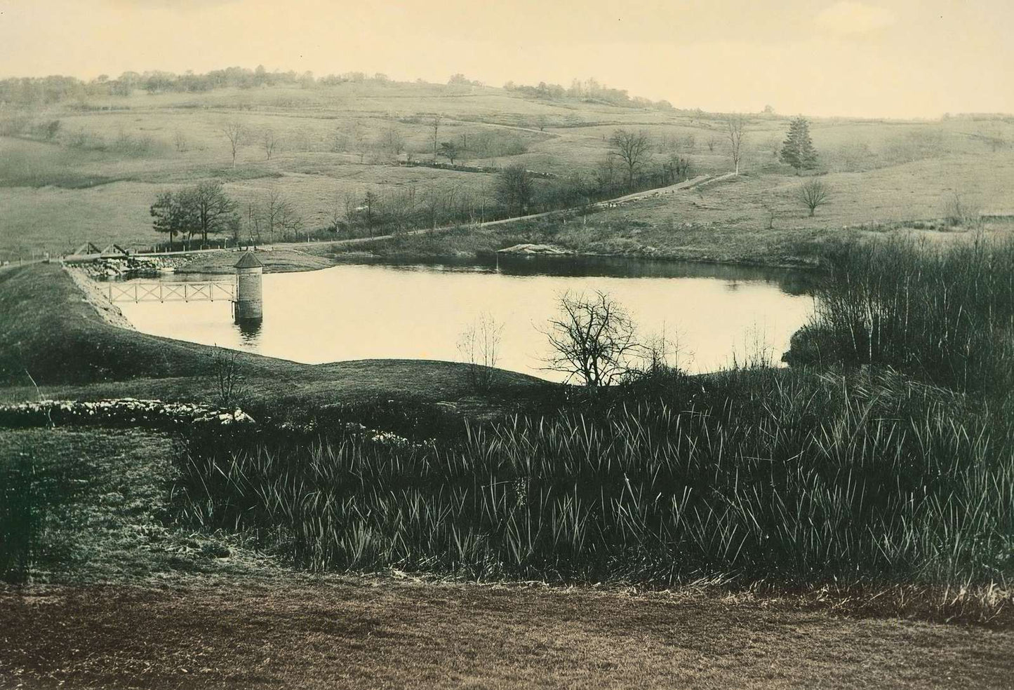 Water Supply Meredith NH in 1905 Vintage Print (7 Sizes) - Archival Paper
