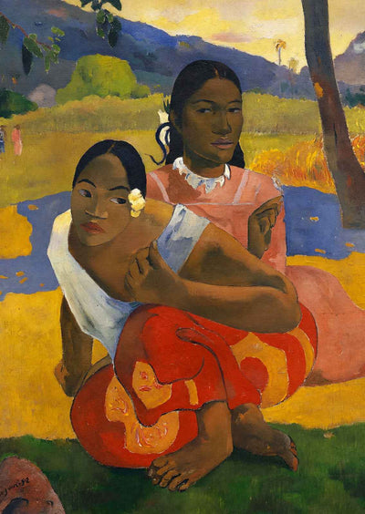 When Will You Marry Premium Art Print Painting by Paul Gauguin (6 Sizes)