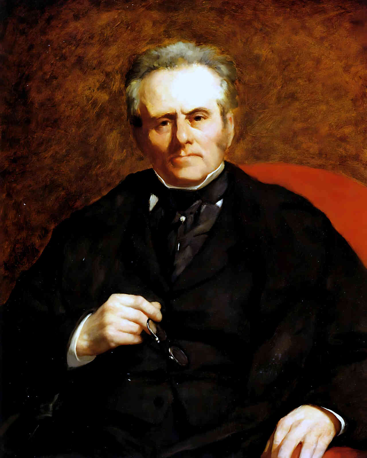 William Sisley Painting by Pierre-Auguste Renoir 8x10" Art Print - Acid Free