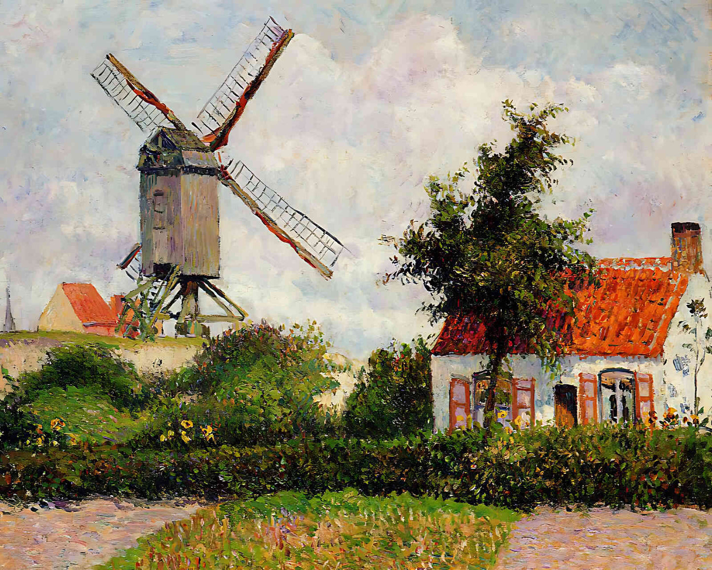 Windmill at Knokke