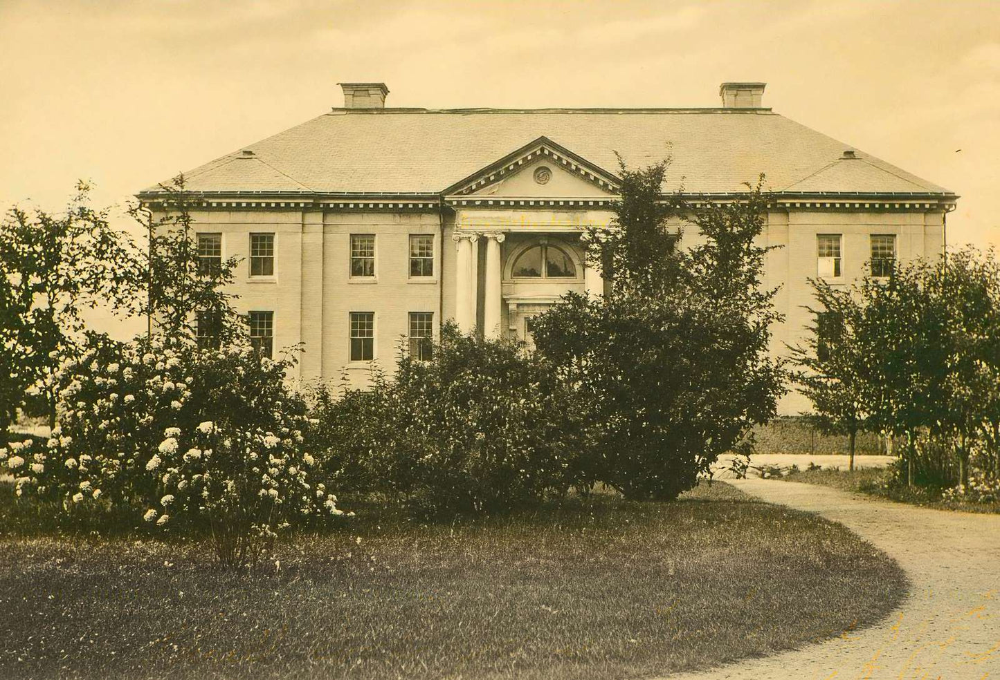 Wolfboro N Brewster Free Academy Wolfeboro NH in 1906 Vintage Print (7 Sizes)
