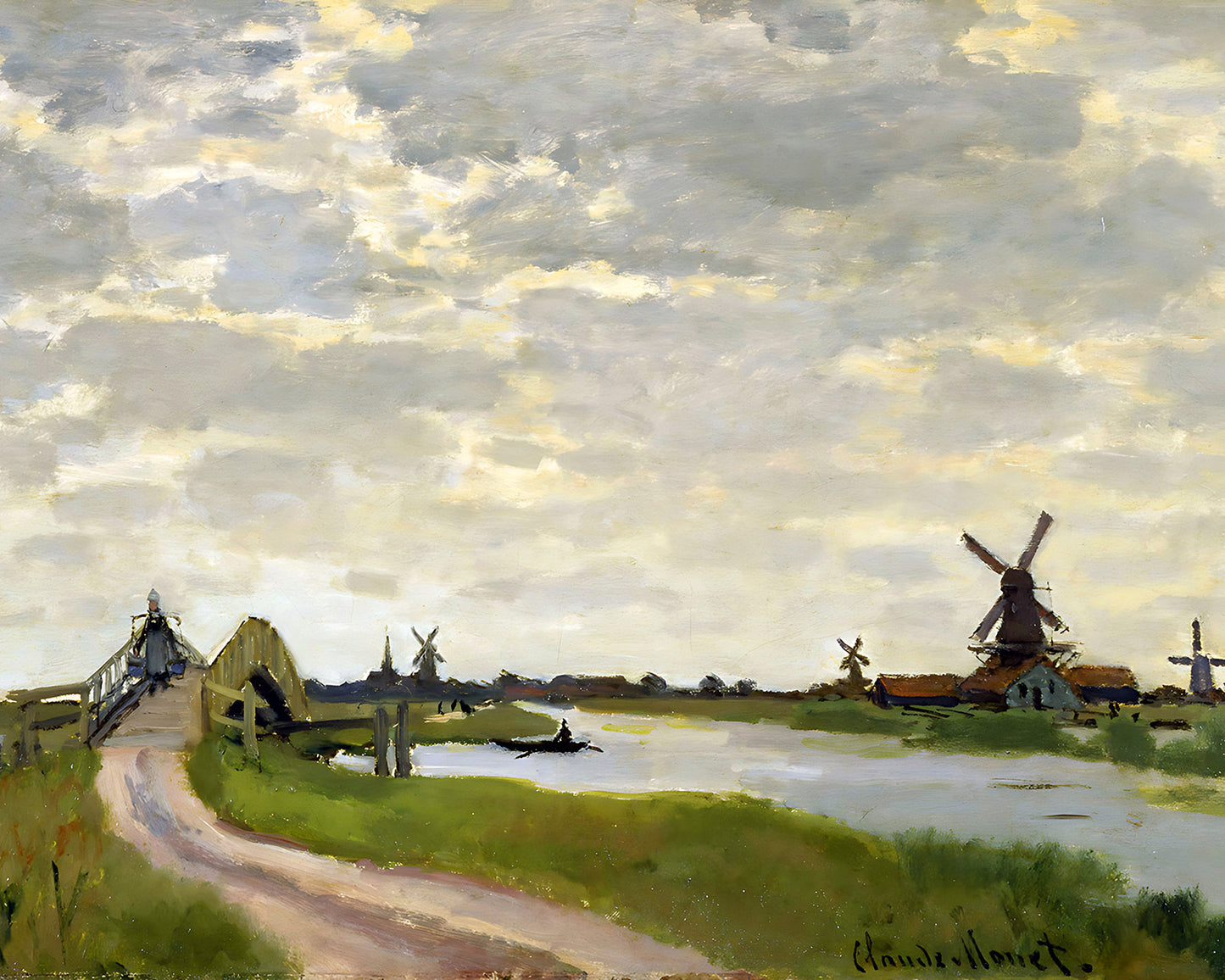 Windmills at Haaldersbroek