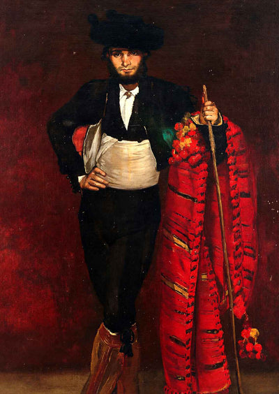 Young Man in the Costume of a Majo 1863 by Edouard Manet Art Print (6 Sizes)