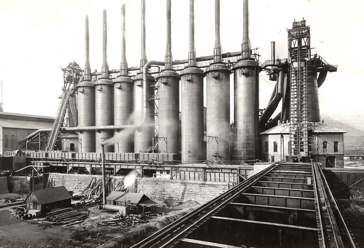 Carrie Furnaces, Carnegie Steel Co., Rankin photo print
