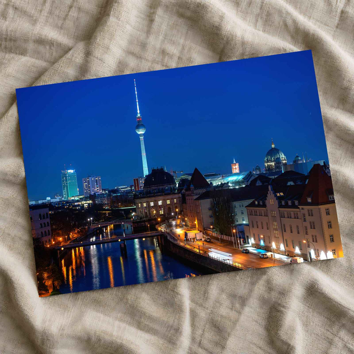 Spree River Berlin Germany Photo Print Wall Decor