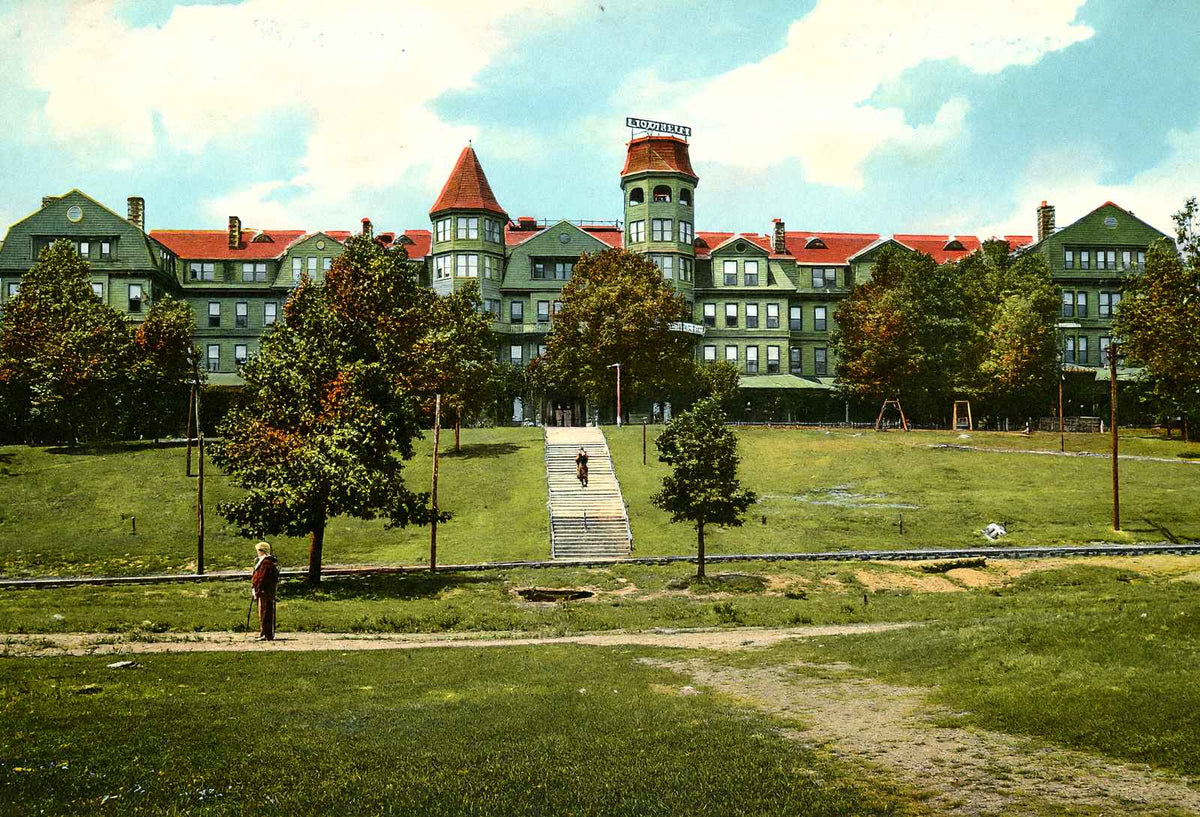 Lookout Inn, Chattanooga, TN in 1905 vintage print