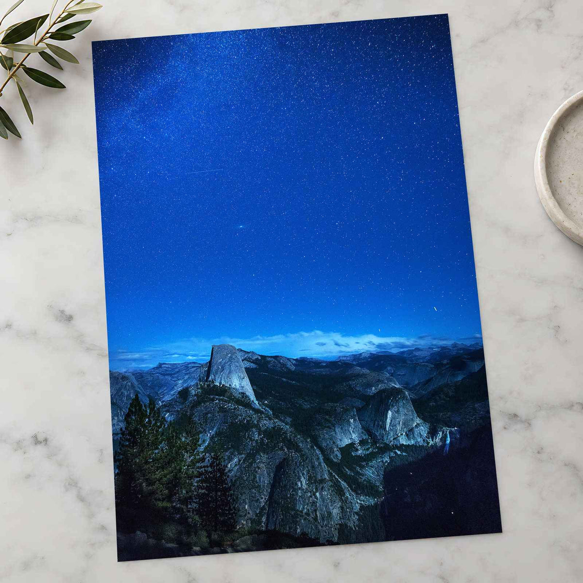 Mountains and Stars by Joshua Earle Photo Print Wall Decor