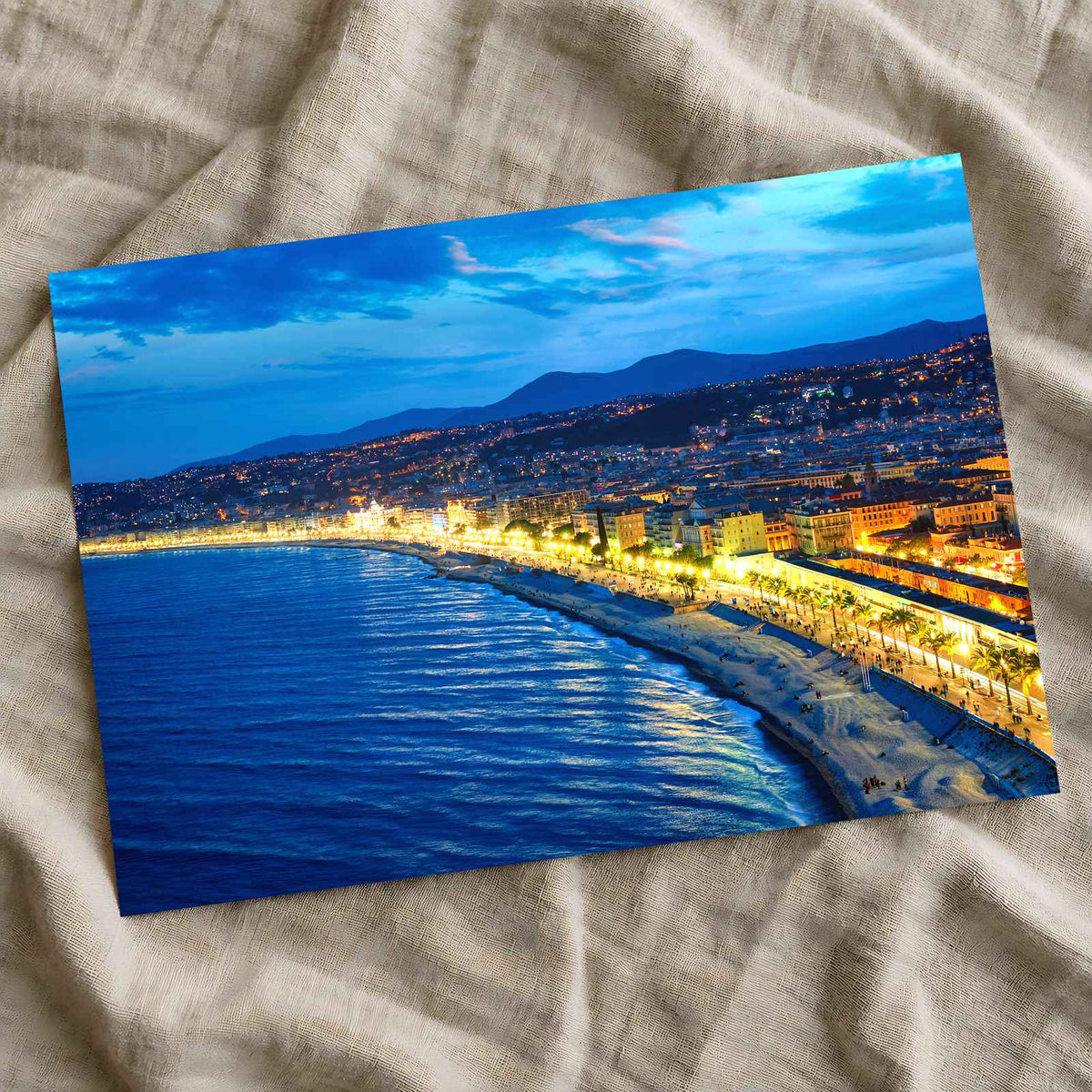 Mediterranean Sea Photo Print Wall Decor