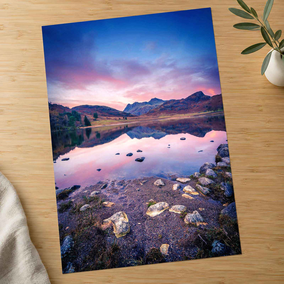 Blea Tarn in Ambleside, England by Jonny Gios Photo Print Wall Decor