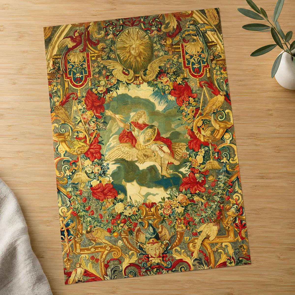 Seasons and Elements (Air) painting by Charles Le Brun (1678)