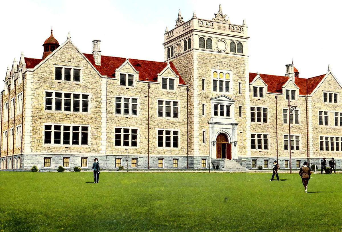 Muhlenberg College, Allentown, PA 1907 vintage print