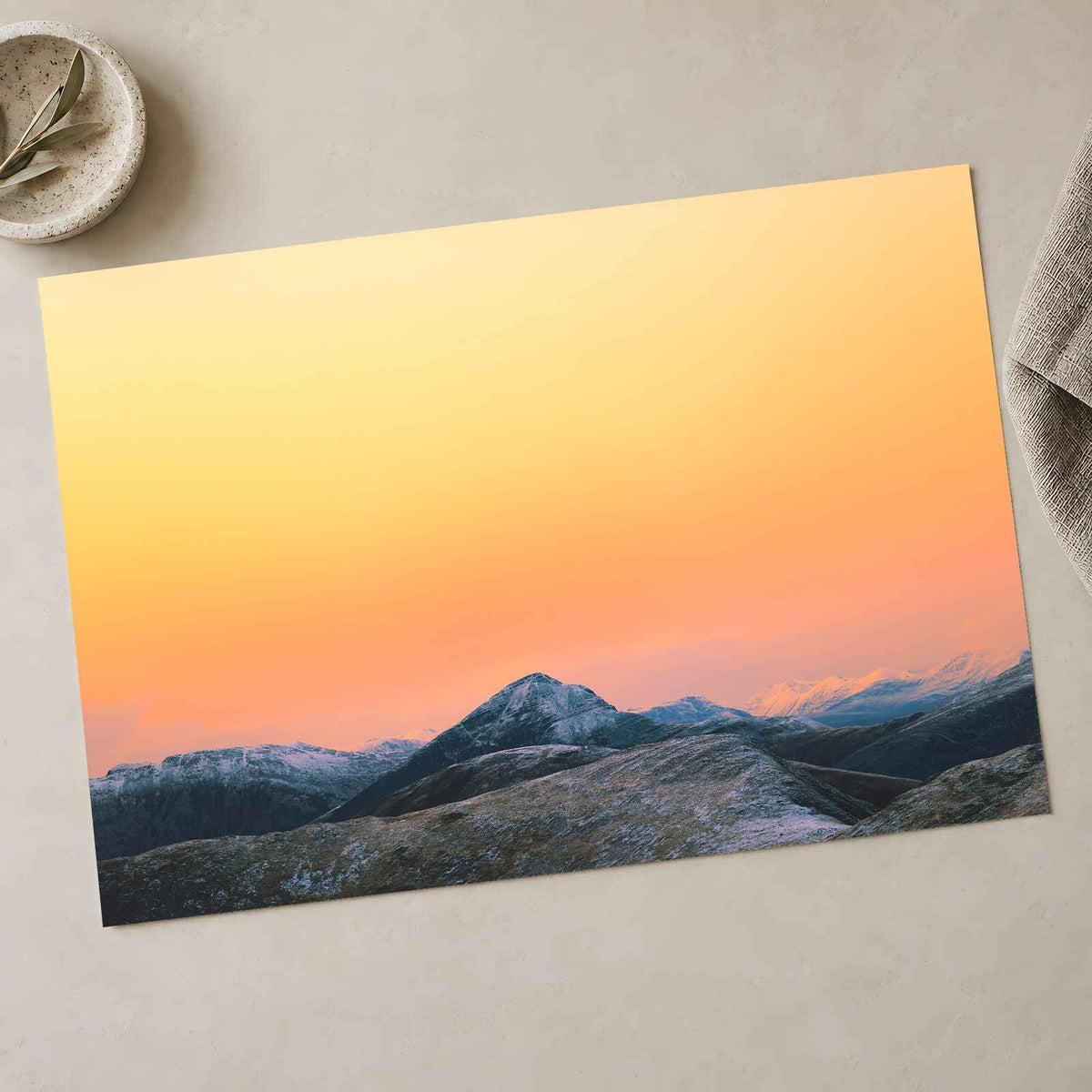 Glen Coe in Ballachulish, Scotland by Joshua Earle Photo Print Wall Decor
