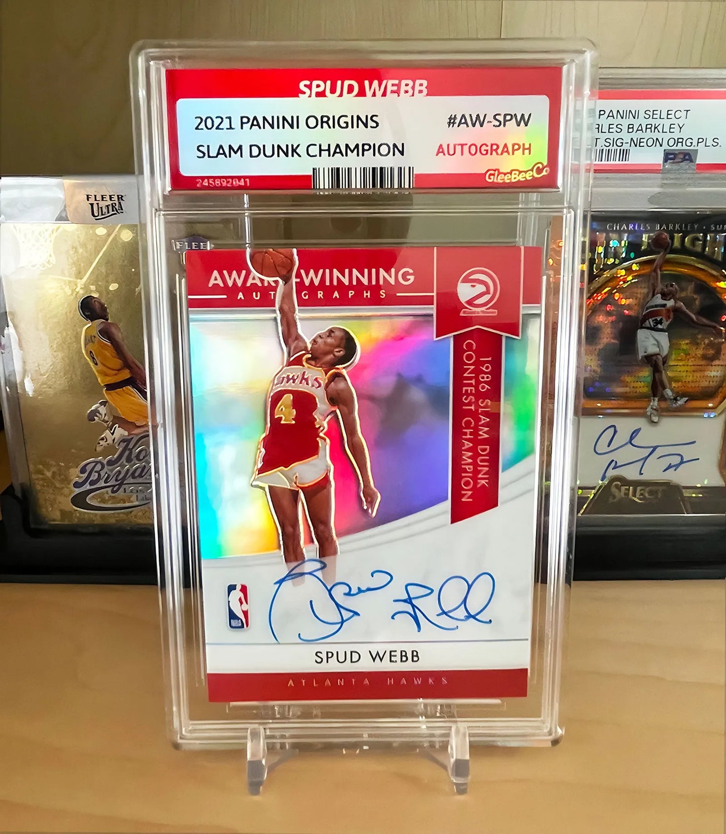 Custom Slab for Any Card - We Print Your Label and Ship with Snap-close Slab - Insert Your Card: Baseball, Basketball, Pokémon, etc.