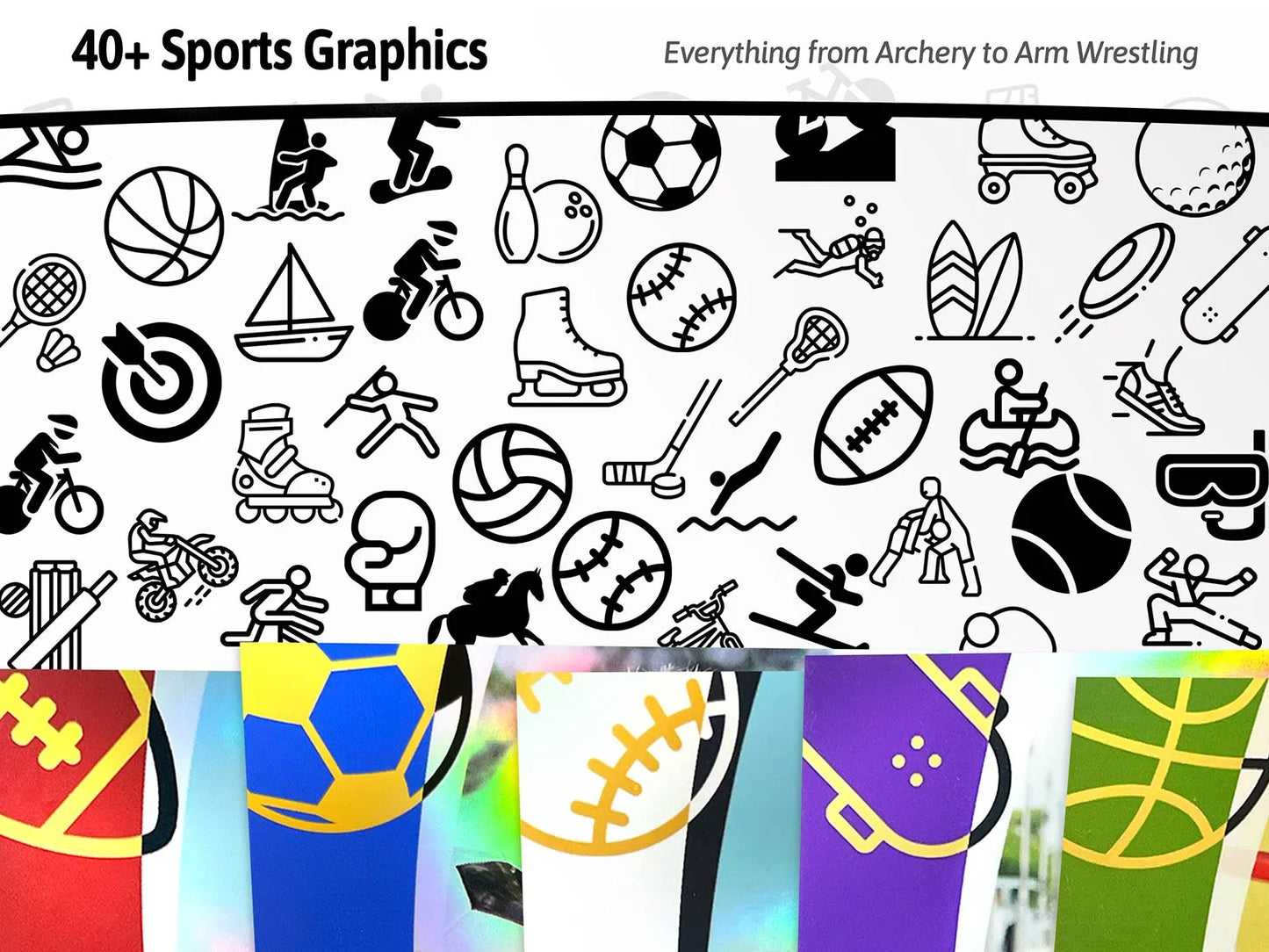 Swoosh "Make Your Own" Sports Card for Kids (Holographic Card) - Your Photo, Your Name - Gift for Dads & Kids