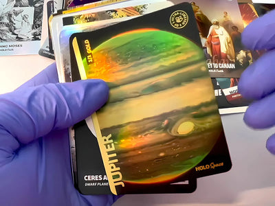 100 Holographic GleeBeeCo Trading Cards (Video)