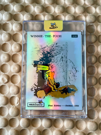 Winnie-the-Pooh Fireside 1926 Original Art Card (Only 10 Made)
