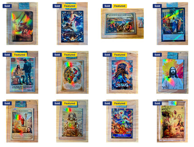 Jesus 1/1 Cards - More to Come