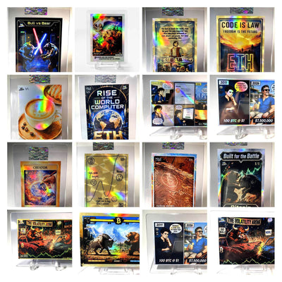 Collector Alert: 17 New Bitcoin, ETH, Jesus and Balaam Cards