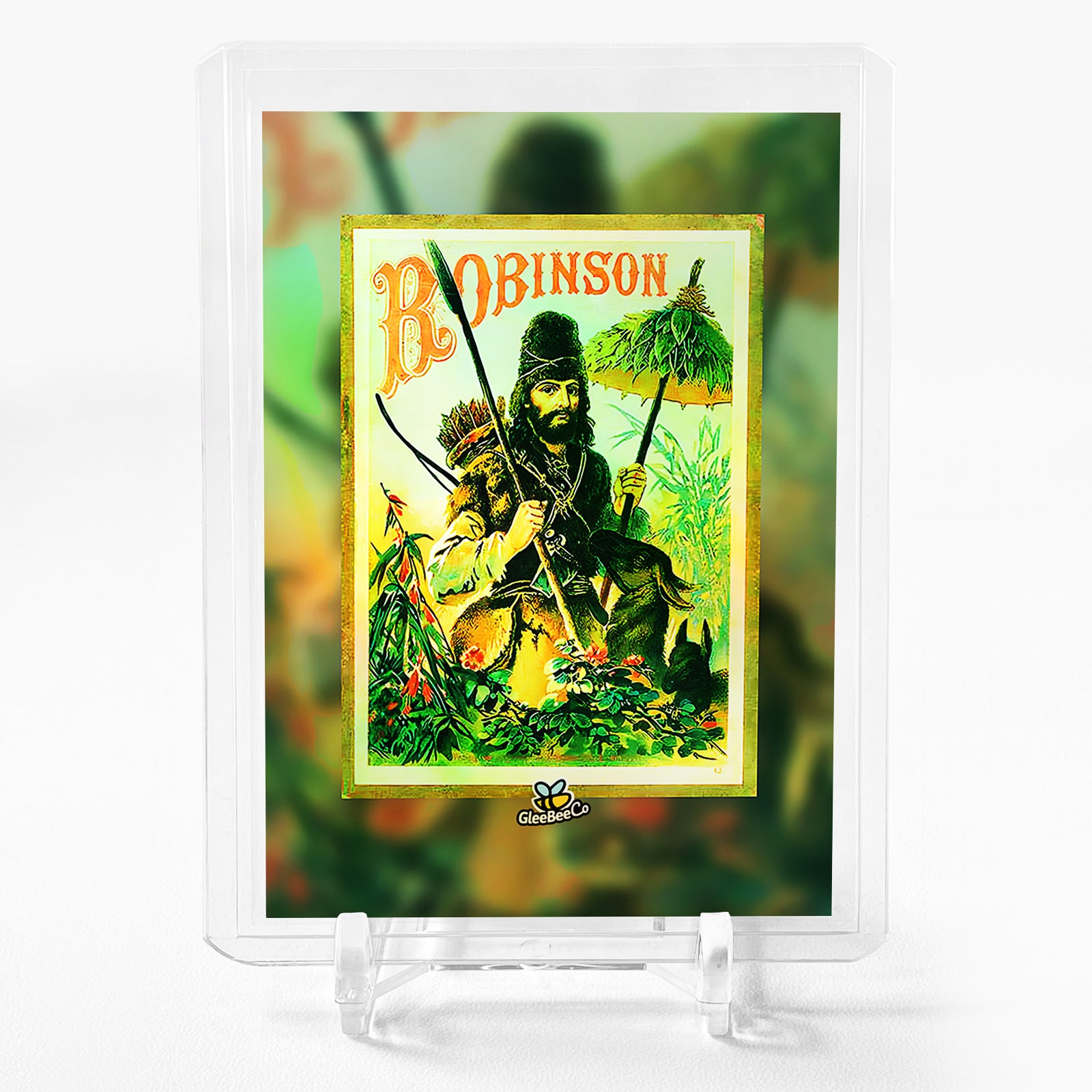 ROBINSON CRUSOE Holographic Card 2023 GleeBeeCo Holo Classics #R8F9