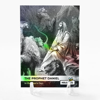 DANIEL The Lion's Den The Prophet Daniel Bible Story Card 2023 GleeBeeCo #DNTH